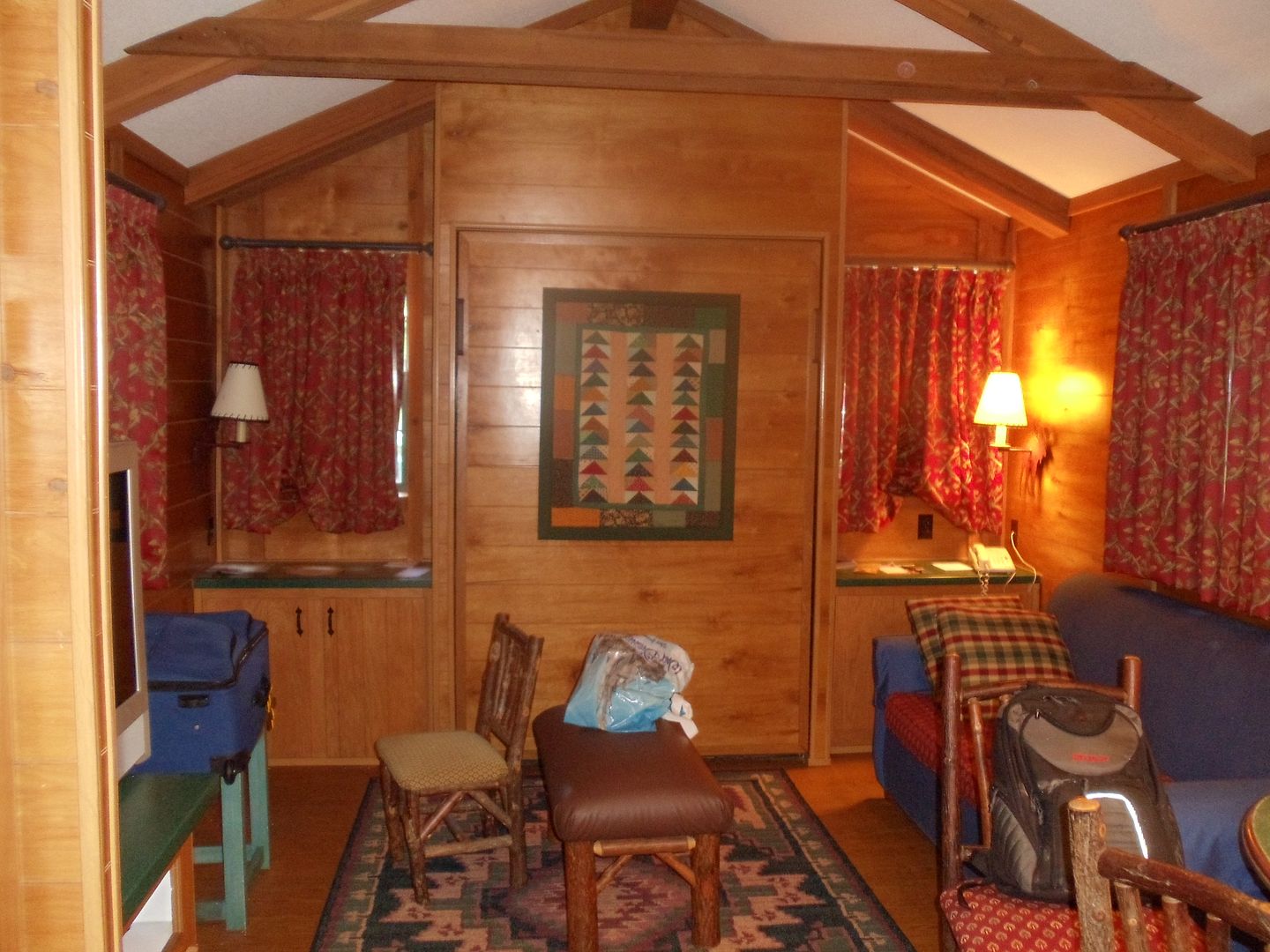 Murphy Beds at Ft Wilderness Cabins The DIS Disney Discussion Forums